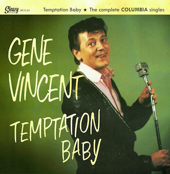 Vincent ,Gene - Temptation Baby ( ltd 10" Black Vinyl)